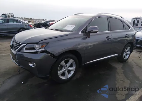2014 Lexus Rx 350 z USA, uszkodzony, nr VIN 2T2ZK1BAXEC142877